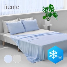 프랑떼 스탠다드 시원한 냉감 여름 홑이불 S/SS/Q/K 2컬러, 그레이