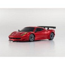 KYOSHO MINI-Z RWD/MR03用車殼 Ferrari 458 GT2 (MZP221MR), 1個