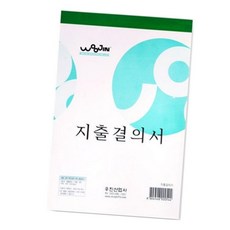 (올핀) 우진 지출결의서 - 팩 (10개입)