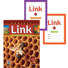서브젝트 링크 2 Subject Link 2 Student Book + Tests + Word Book 세트 (Class Pack) NE능률 (전3권)