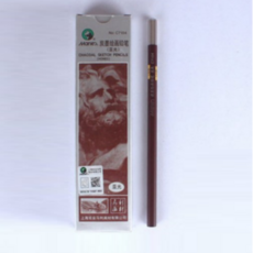 연필 소묘 회화 초보자 미술 목탄화 연필 2H2B12B14B무광 연필 1갑, 1세트, T14-Maries14B무광 12개