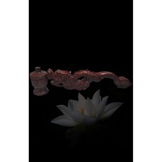 精緻龍形香爐香座，祭祀祖先，陶瓷香爐，增添莊嚴肅穆氣氛，提升居家品味, 1個