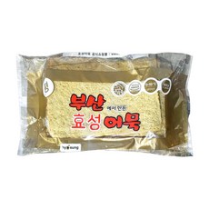부산 효성 어묵, 800g, 2개