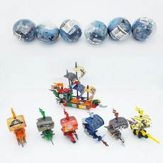 캡슐블럭 어린이집선물 유치원선물 답례품 소량선물, 단품