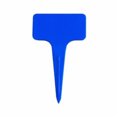 식물 블루 T자형 원예 이름표 tin*47611zv