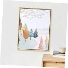 감성 일러스트 캔버스 액자 벽걸이 인테리어 데코액자 풍경, 본상품