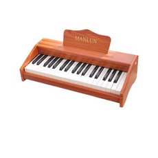 미니 피아노 연습용 악기 어린이 37키 초보자 교육, A, 1개