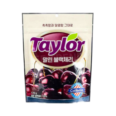 테일러 말린 블랙체리 건체리, 170g, 1개