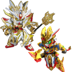 SD월드히어로 휘라강 오공임펄스 & 삼장 스트라이크 프리덤 건담 프라홈런너오프너, 1개