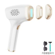 PYHO 3in1 가정용 제모기기 빙점제모기 무통빙점제모 실키헤어교환식 레이저 제모기, T906, T906