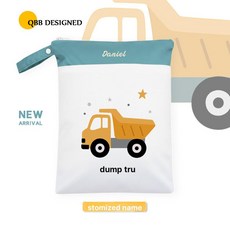 데이희 기저귀파우치 유모차 방수 기저귀가방 감성, 바구니-운반 카트, 1개, 1개입