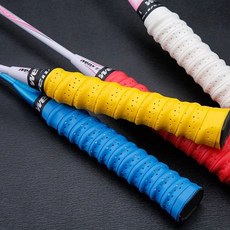 논슬립 배드민턴 쿠션 라켓 오버 손잡이 그립 테이프 986000ea (개), 블루