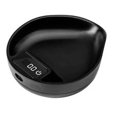 디지털 커피 원두 전자 계량 저울 에스프레소 미니 우유 밀가루용), 01 China Mainland, 01 검정색