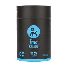 CMG제약 IMC 강아지 고양이 눈건강 영양제 사료에 뿌려주는 영양제, 30회분, 눈물개선/눈건강+장건강, 1개