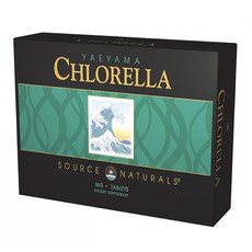 SOURCE NATURALS 八重山小球藻補充片 200mg, 1組, 300顆