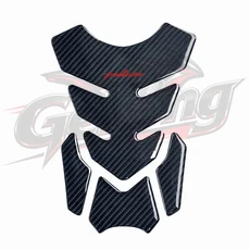 바자즈 펄서 200 Ns150 오토바이 카본 파이버 3D 오일 연료 가스 탱크 패드 탱크패드 데칼 보호 스티커, 13 D-Red