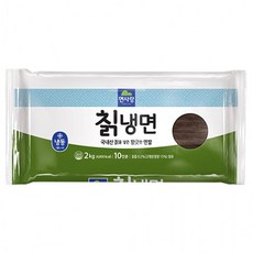 국내산 칡을 넣은 향긋한 면발 칡냉면 2kg 10인분 /, 1g, 1개