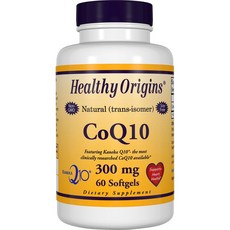 Healthy Origins 輔酶Q10軟膠囊 300mg, 60顆, 1罐