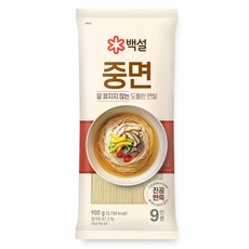 백설 중면, 900g, 1개