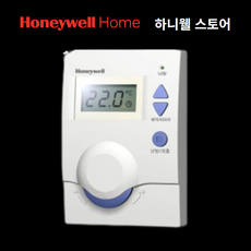 하니웰 온도조절기 DT100-S000-WA (2선식 각방형) 거실&각방제어시스템, DT100-S000-WA(2선식 각방제어-각방형), DT100-S000-WA(2선식 각방제어-각방형)