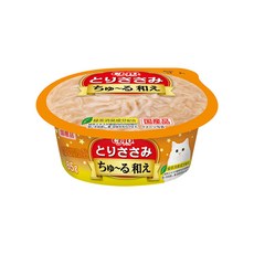 [오늘까까] 이나바 챠오 츄르 컵, 닭가슴살, 85g, 4개