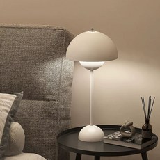 스탠드 조명 테이블램프 무선 인테리어 충전식 무드등 USB, A. 푸시 버튼 스위치, A. 화이트 버드 라이트3색, B. 아이보리 그레이 버드 램프  3색 변경