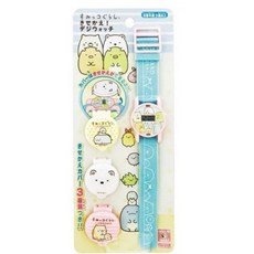 角落生物 可換蓋兒童電子錶