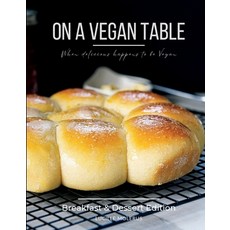 (영문도서) On a Vegan Table - Breakfast and Dessert Edition Paperback, Lucille Molerus, English, 9782958889203
