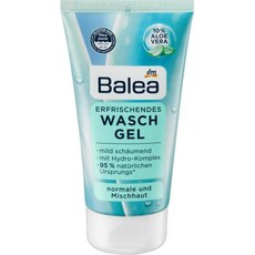 balea 발레아 워싱 젤 리프레싱, 6개, 150ml