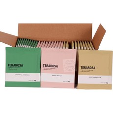 테라로사 드립백 커피 10g X 33개 드립커피 드립 코스트코, 330g, 33개입, 1개