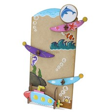 무게중심 돌고래 우드보드 만들기 1인용 과학상자 과학 과학키트 놀이키트 만들기세트