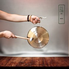 꾕가리 사물놀이 풍물놀이 꽹가리 타악기 전통악기 21cm 31cm 32cm, A. 21cm