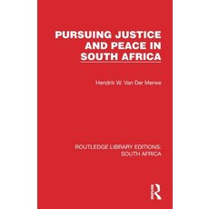 (英文圖書)Pursuing Justice and Peace in South Africa 平裝版, Routledge, 英文