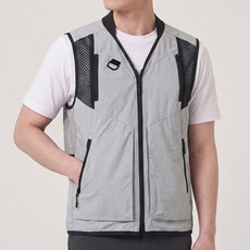 김영주스포츠 남성 멀티포켓 베스트 등산조끼 KR68M16