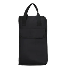 아이레노 드럼스틱 가방 충격 완화 패딩형 드럼 스틱 보관 용품 휴대용, 1개