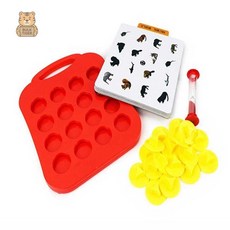 벌타 기억력게임 타임리미트 학습보드게임