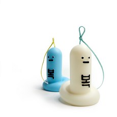 뱀 몰드 복을 담은 뱀 12간지 새해 캔들 석고방향제 제스모나이트 수제몰드, 반투명