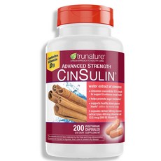 Trunature 트루네이쳐 신슐린 Cinsulin 200캡슐, 1개, 200정