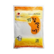 뚜레반 국산 찹쌀가루, 1kg, 5개
