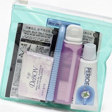 스윗찬 여행용 세면도구세트 6종 샴푸세트