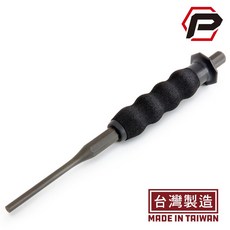 Powerbuilt 衝擊平頭沖鑿子 圓柱沖鑿子 耐衝擊手柄 台灣製造, 1個