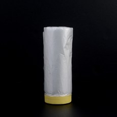 마스킹 비닐테이프 18M 깔끔하고편리 잘떨어지는테이프, 110cm, 1개
