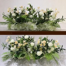 조화꽃장식 테이블 인테리어 장식용 고급 호텔 전시 학교, 그린 A 스타일 대형