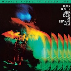 [LP] Miles Davis (마일즈 데이비스) - Black Beauty: Live At Fillmore West [LP] : 1970년 샌프란시스코 필모어 웨스트 라이브