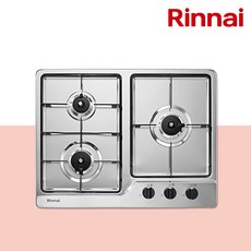 신한유통 린나이 가스쿡탑 RBR-S3603DIJ 3구 빌트인 가스레인지 가스렌지3구 (타공치수 560x430) 도시가스/가스통 (건전지형), LNG, RBR-S3603DIJ/설치O, RBR-S3603DIJ/LNG (도시가스), 설치O