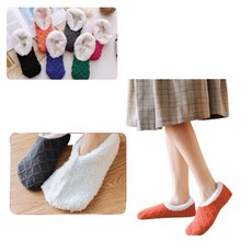발냉증 출산후양말 발끝시림 발차가움 산후풍 족냉증 예방 양털 기모 양말 겨울버선, 코랄, 1개