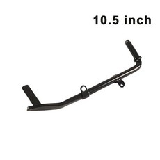 픽시 로드 8.5 9.5 10.5 인치 킥 스탠드 사이드 스탠드 키트 Harley Touring FLHX FLHR 2007-2024 바이크 오토바이 용 주차 발판 브래킷, [04] 10.5 Black