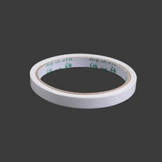 8M 양면 테이프 흰색 5/8/10/12/15/18/20/30MM 초박형 접착 손 고 강력한 초강력 찢어짐, 1Pcs 10mm