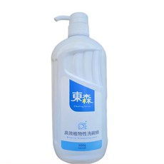 東森 高效植物性洗碗精 1000g 溫和不刺激 植物性配方, 1個, 【1】瓶