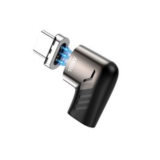 BLAZE Type C 磁吸式連接頭 20V 5A 100W L型 M100, 1個